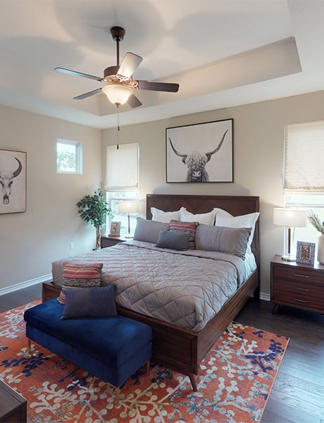 Spieth Master Bedroom