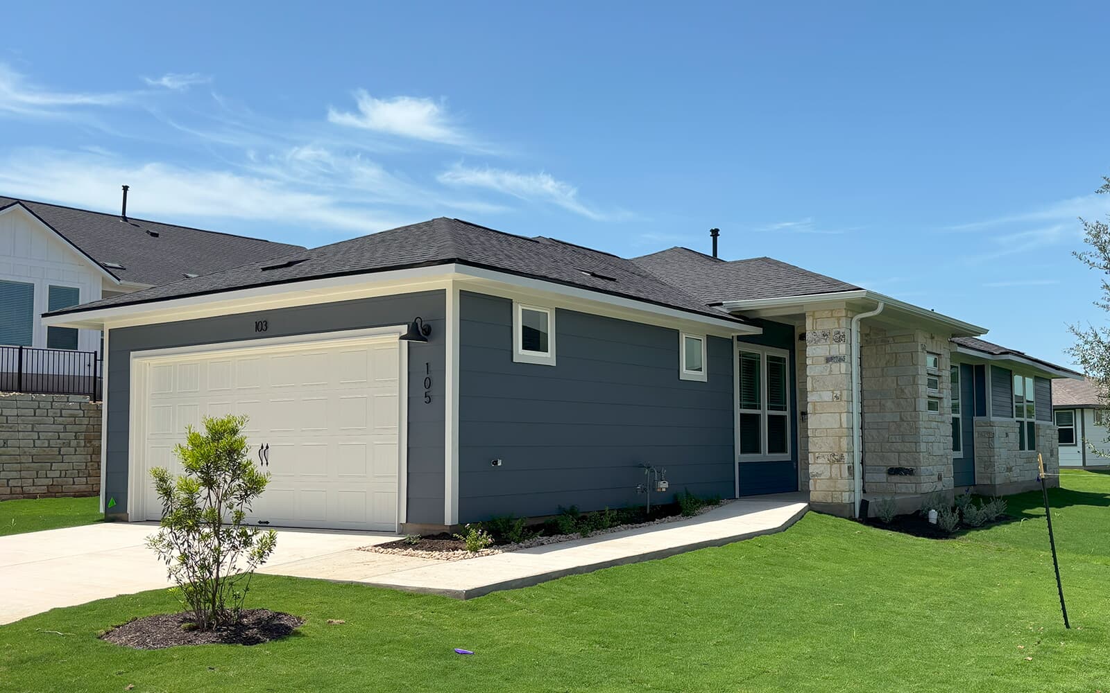 105 Antoinette Way Unit 103 Front Exterior