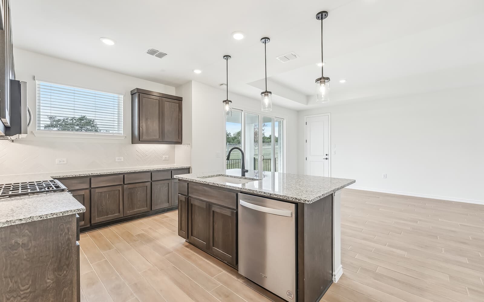 117 Surfside Kitchen and Living Room