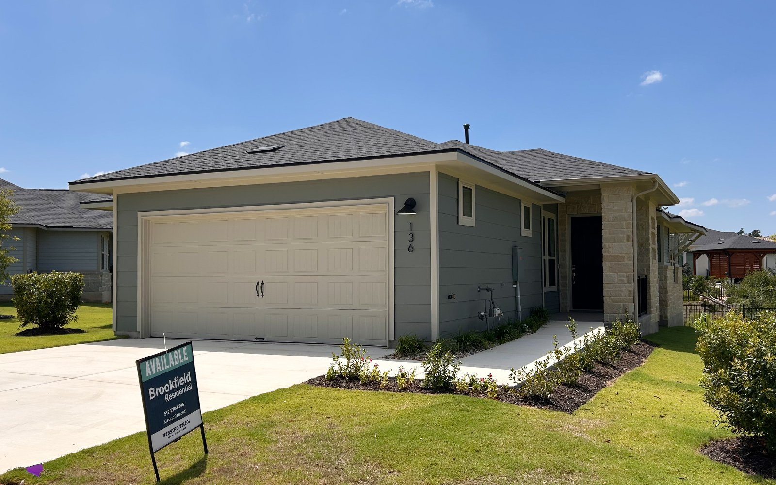 136 Antoinette Way Front Exterior