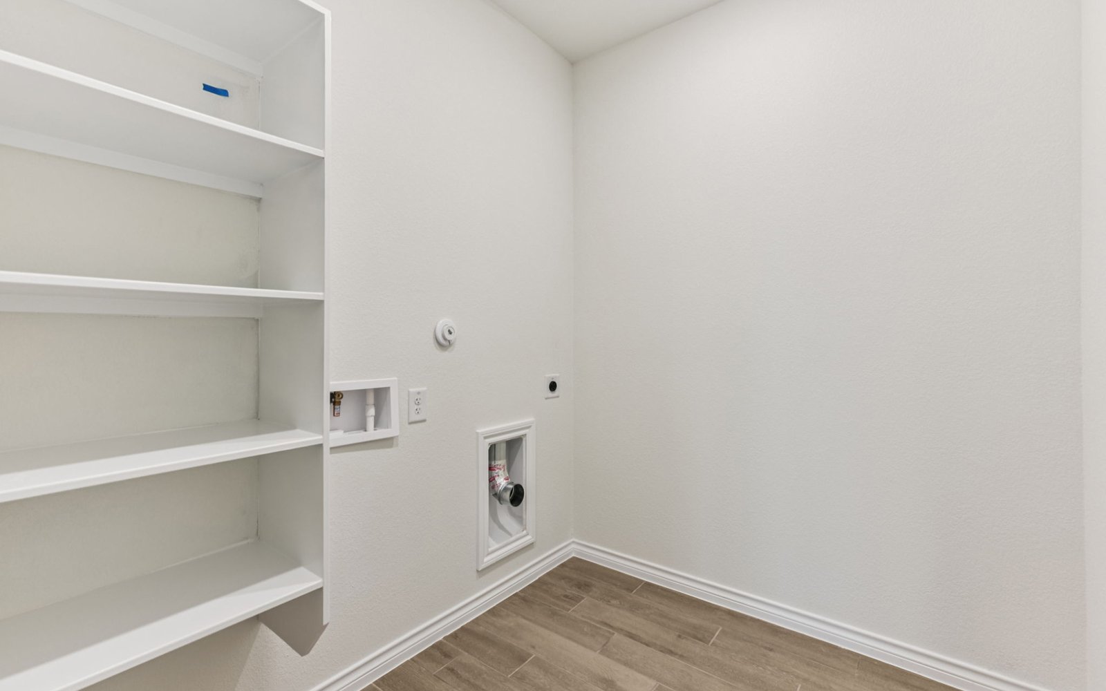 136 Stewart Dive Unit 101 Utility Room with Shelves