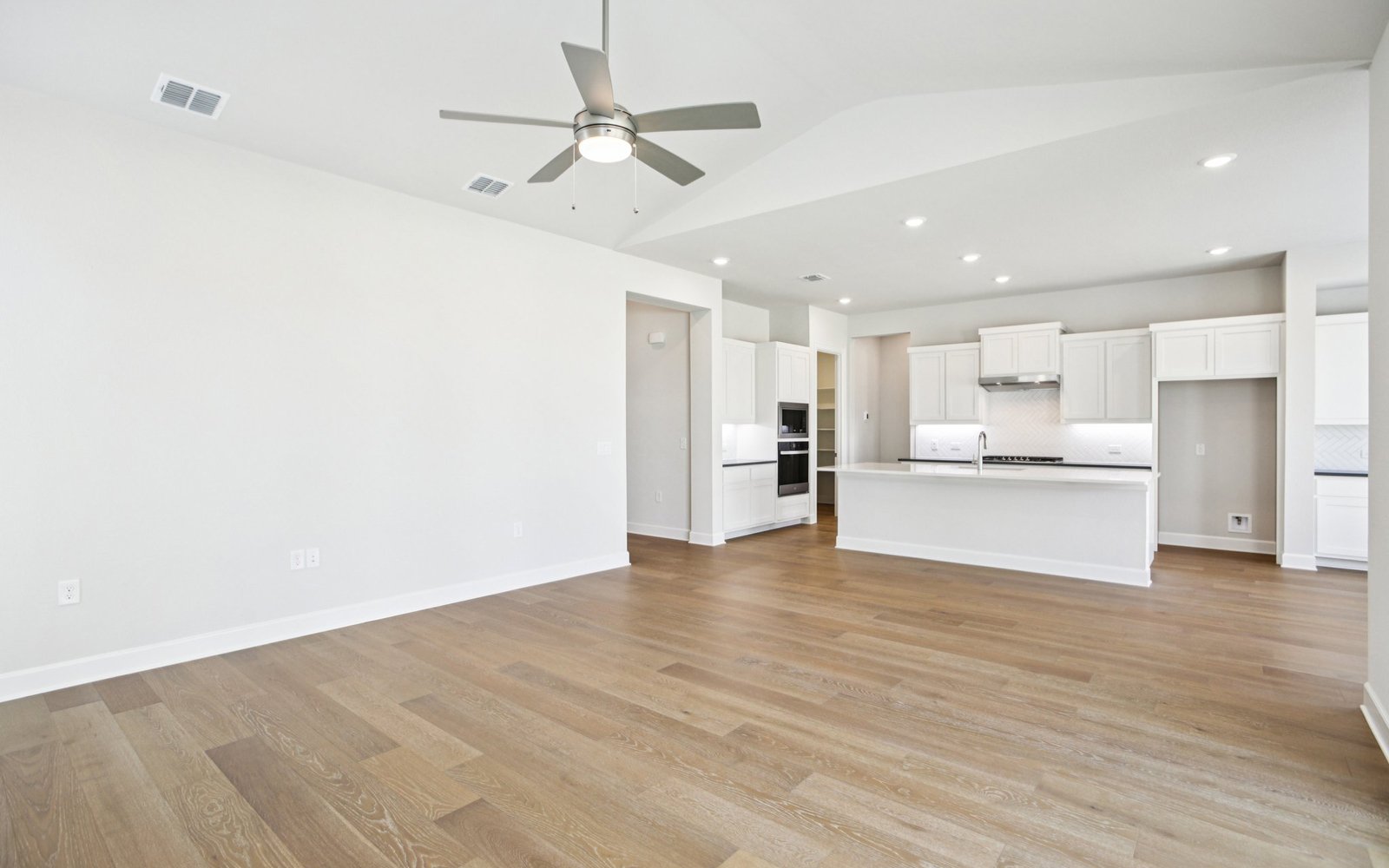 1520 Dancing Oak Lane Kitchen & Living Room