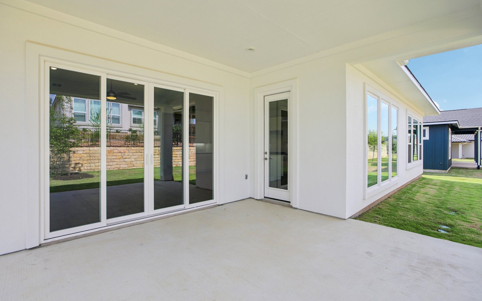 1520 Dancing Oak Lane Back Porch