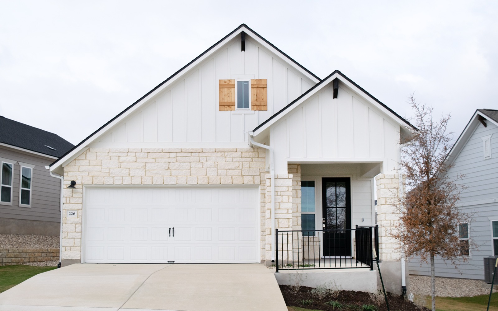 226 Wild Honeysuckle Way Front Exterior