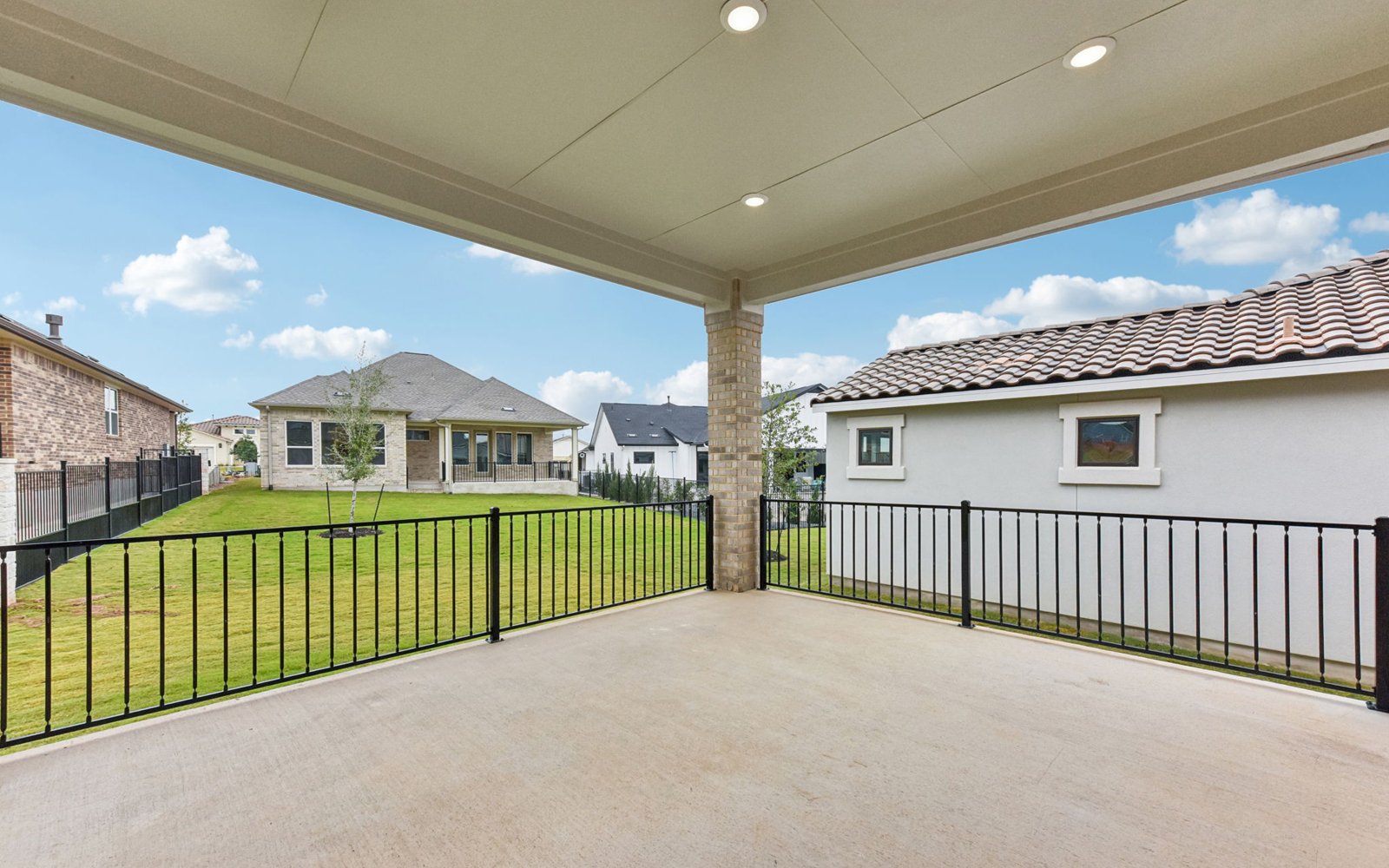 230 Olive Blossom Trail Back Porch