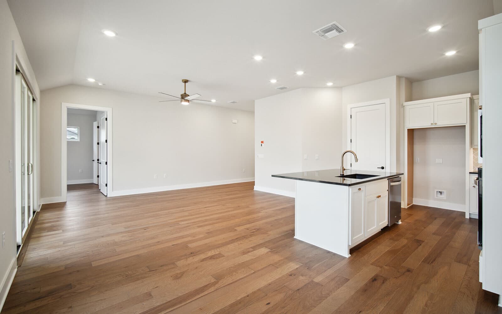 314 Sweeping Sage Living Room and Kitchen