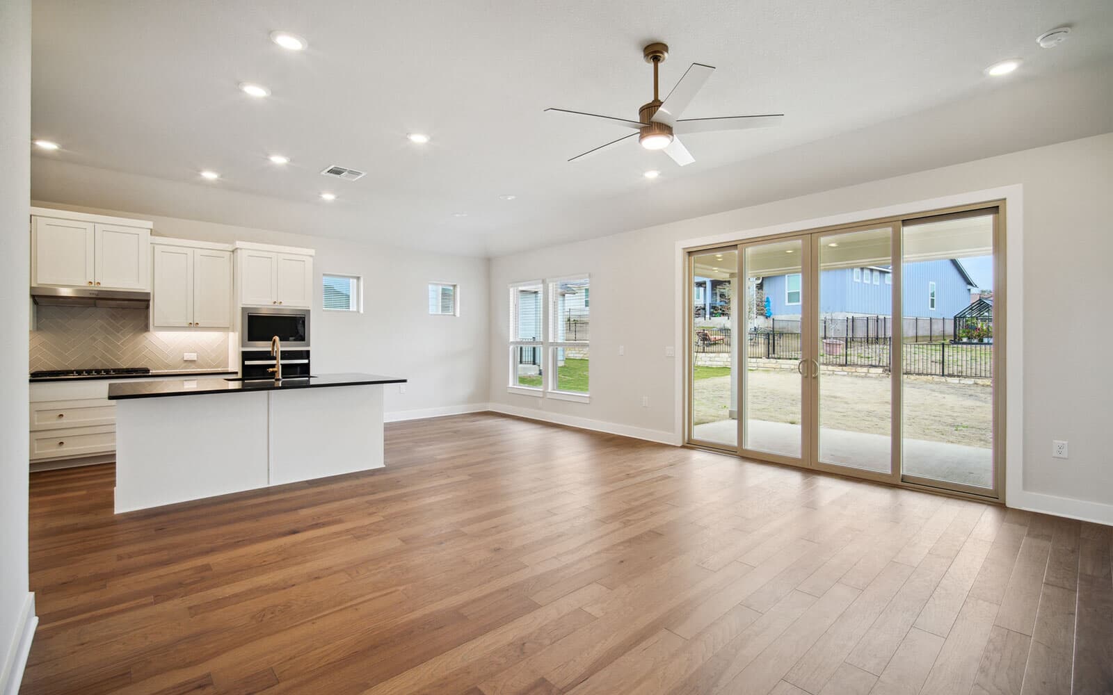 314 Sweeping Sage Living Room and Kitchen
