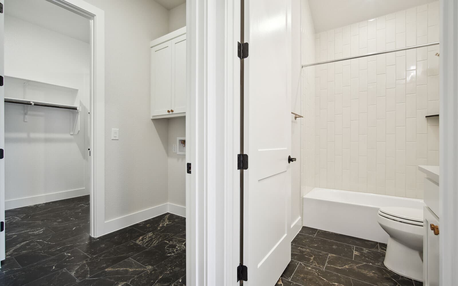 314 Sweeping Sage Bathroom and Utility Closet