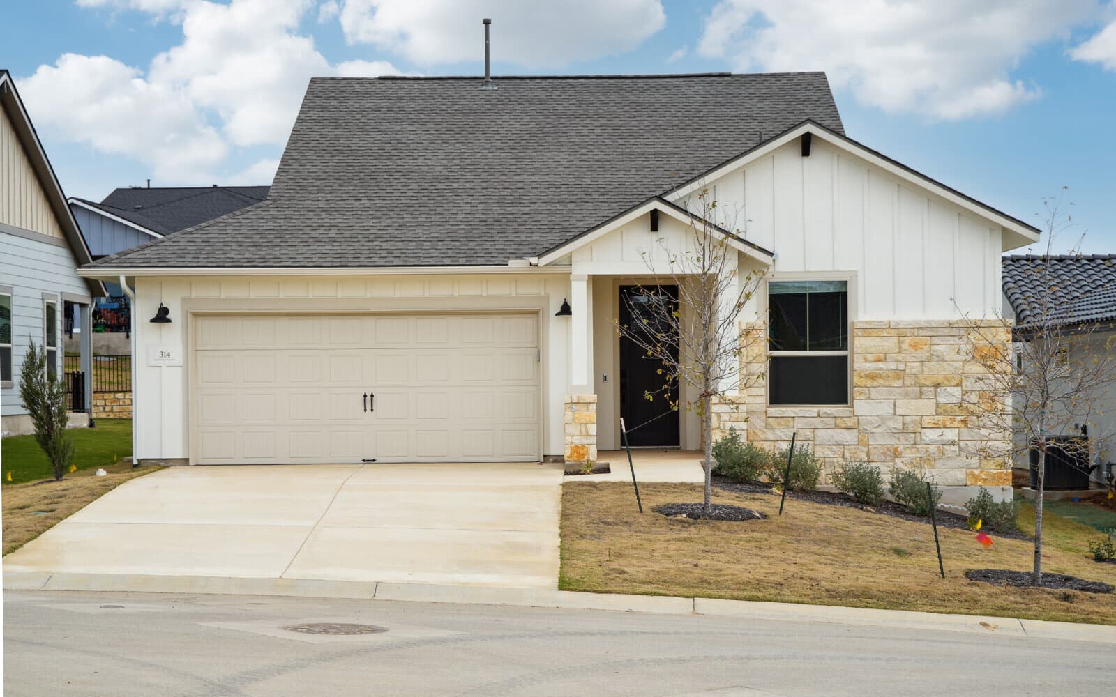 314 Sweeping Sage Front Exterior