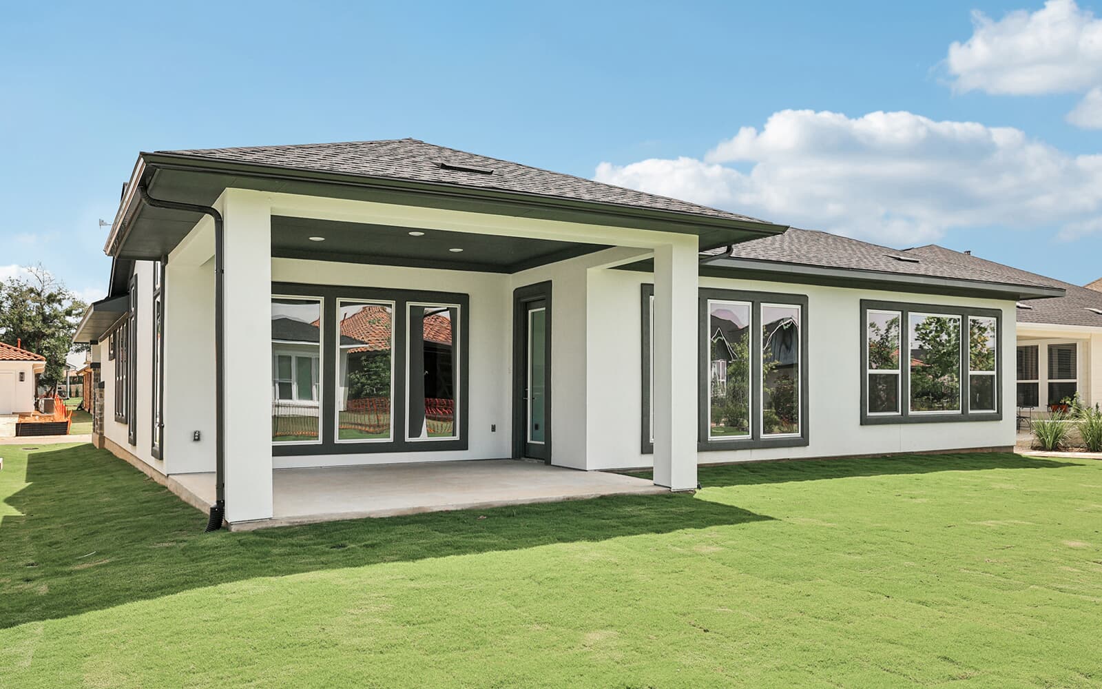 329 Sweeping Sage Lane Back Exterior