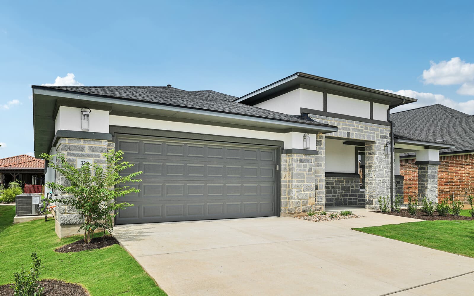 329 Sweeping Sage Lane Front Exterior