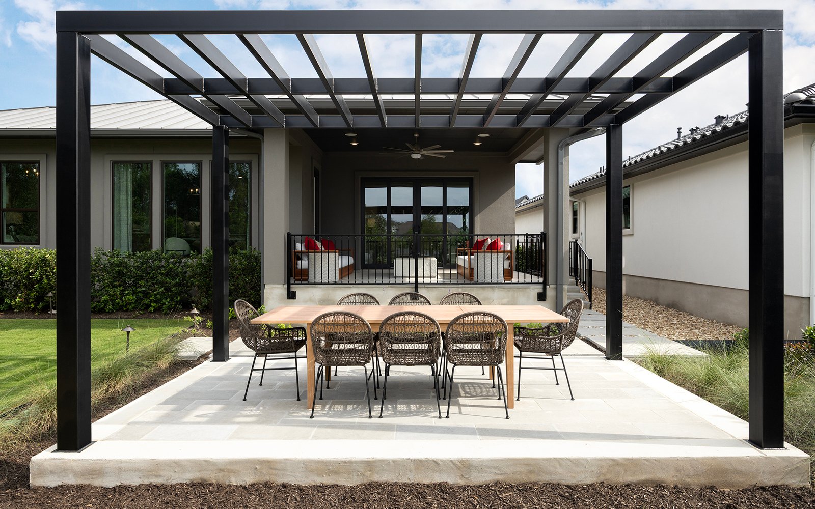 Auburn Back Patio