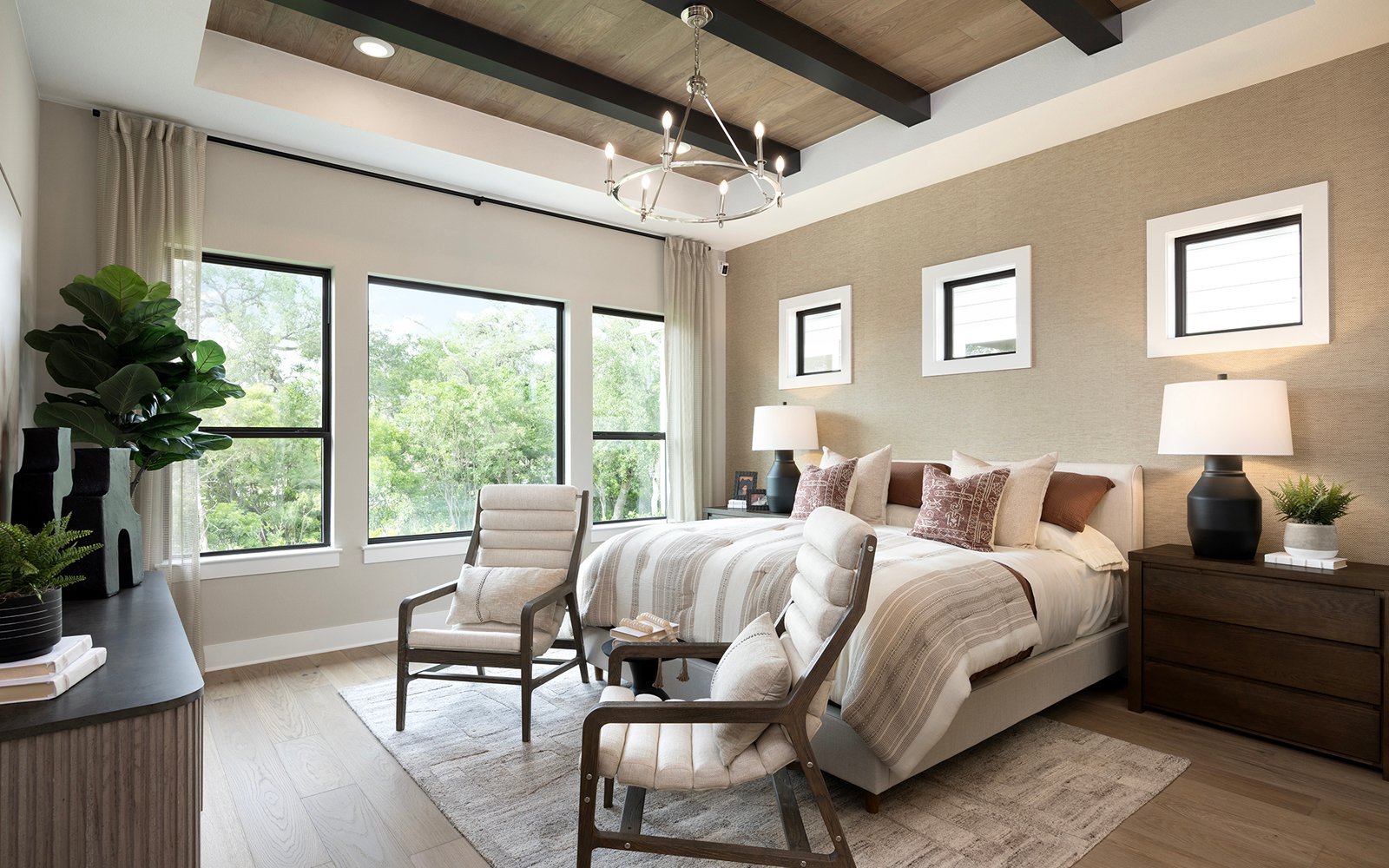 Auburn Bedroom