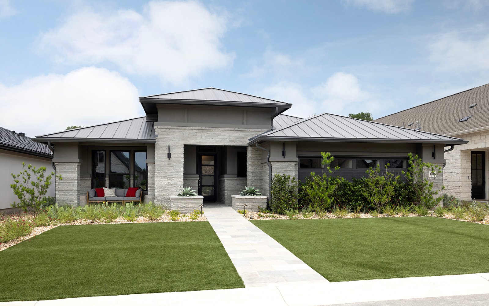 Auburn Front Exterior