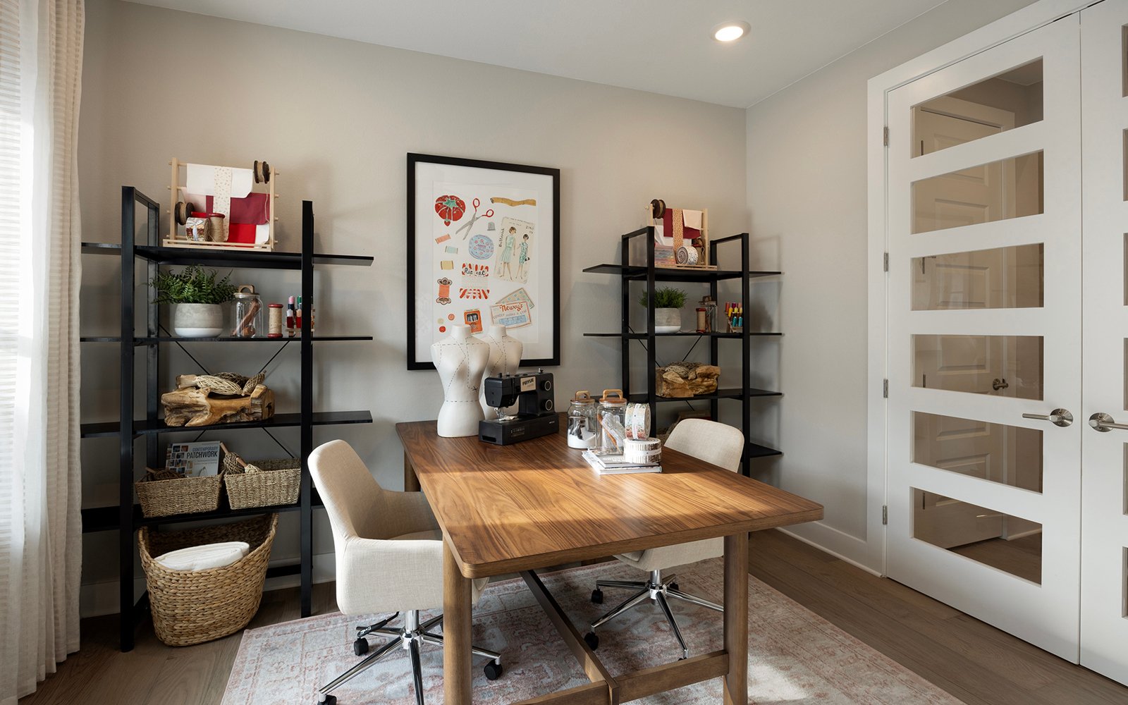 Auburn Bedroom