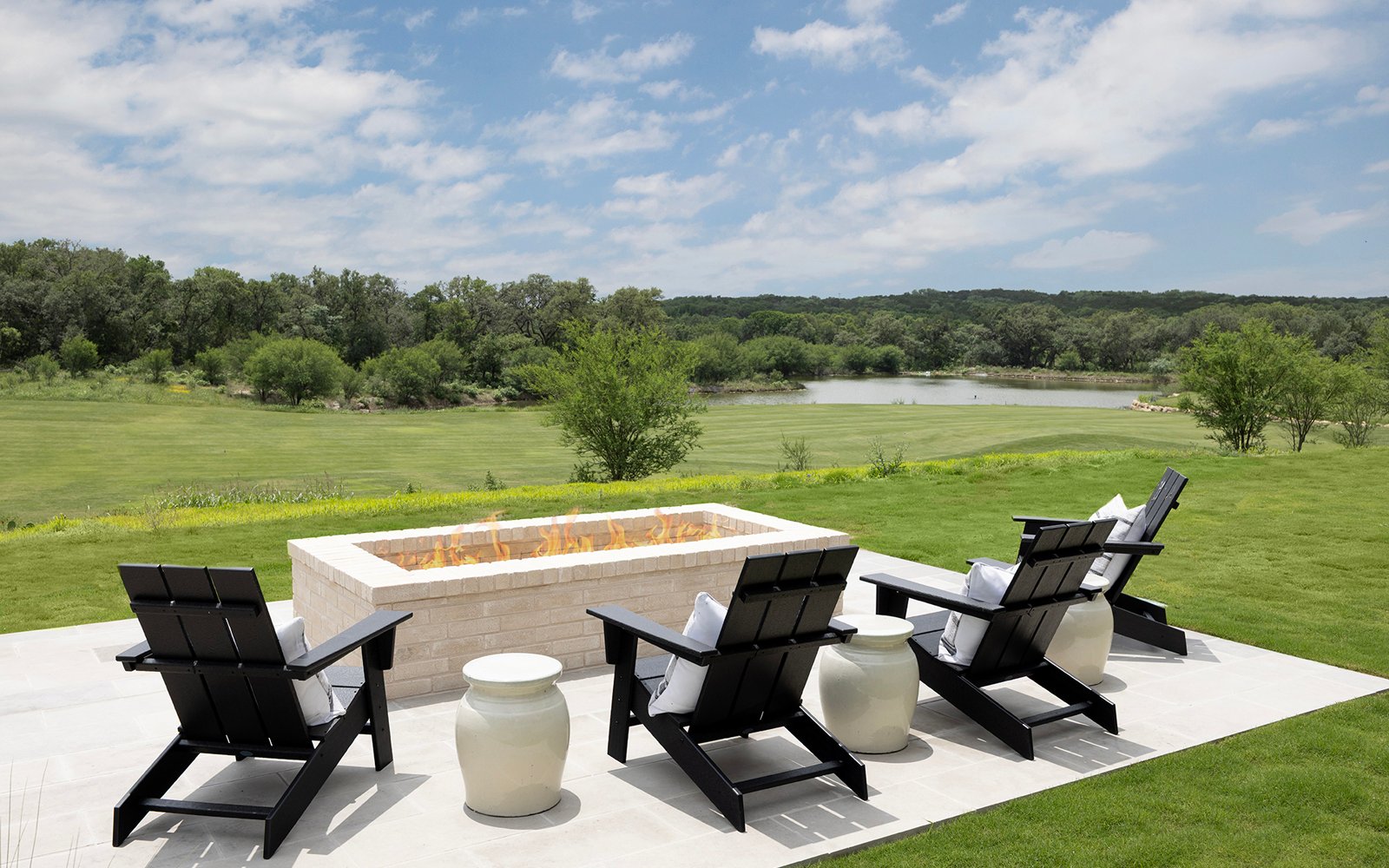 Champlain Backyard Firepit