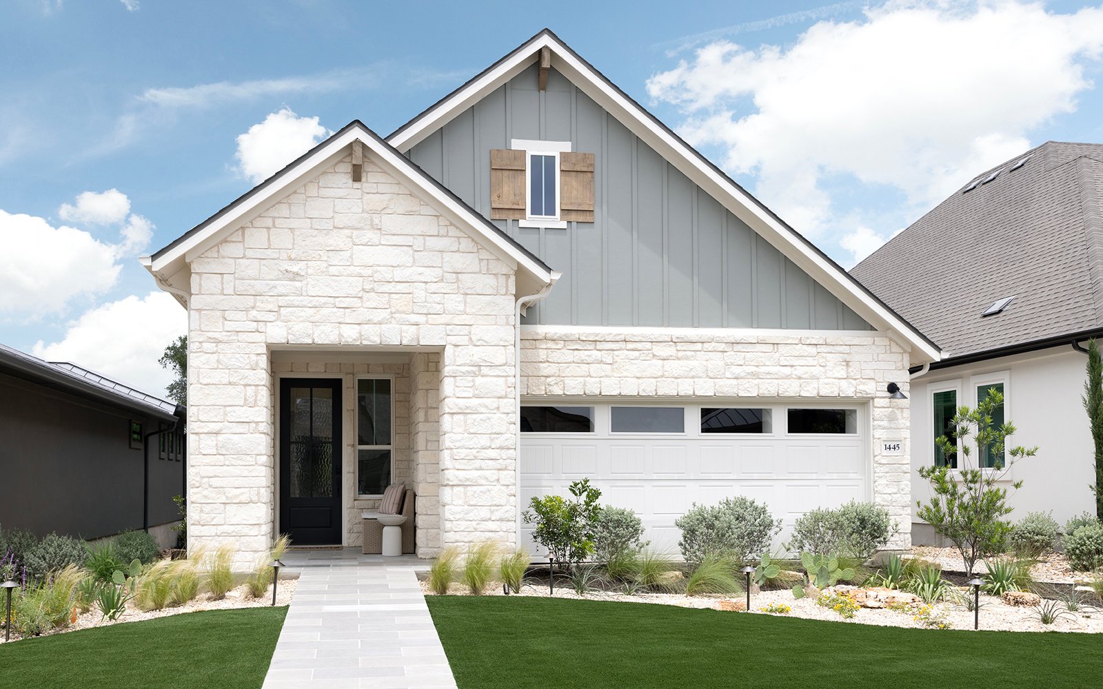 Evergreen Front Exterior Evergreen Front Exterior