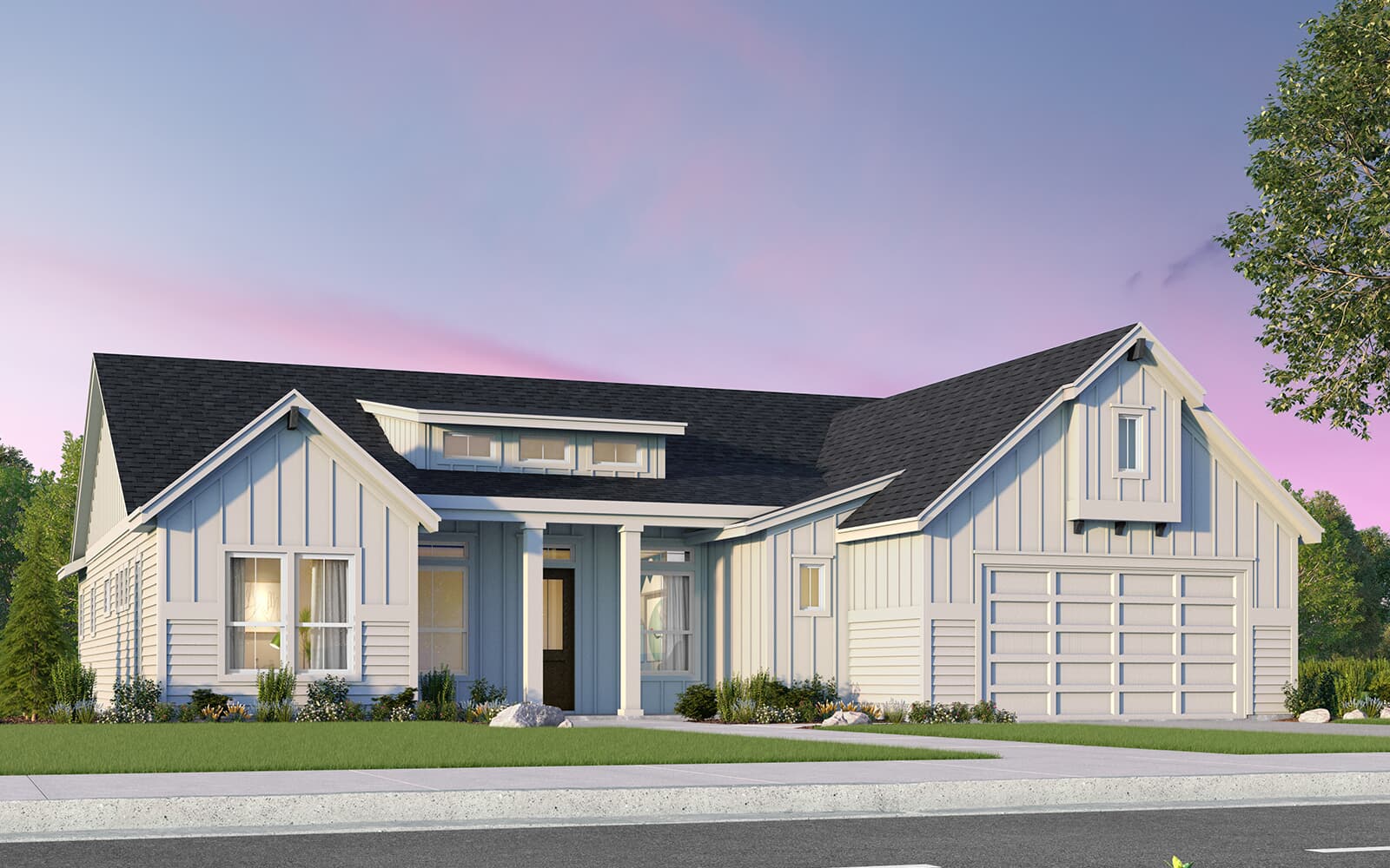 Pepperdine Farmhouse