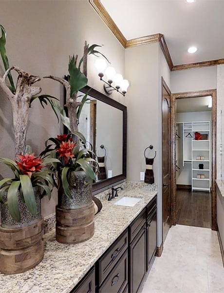 Tulane Master Bathroom 