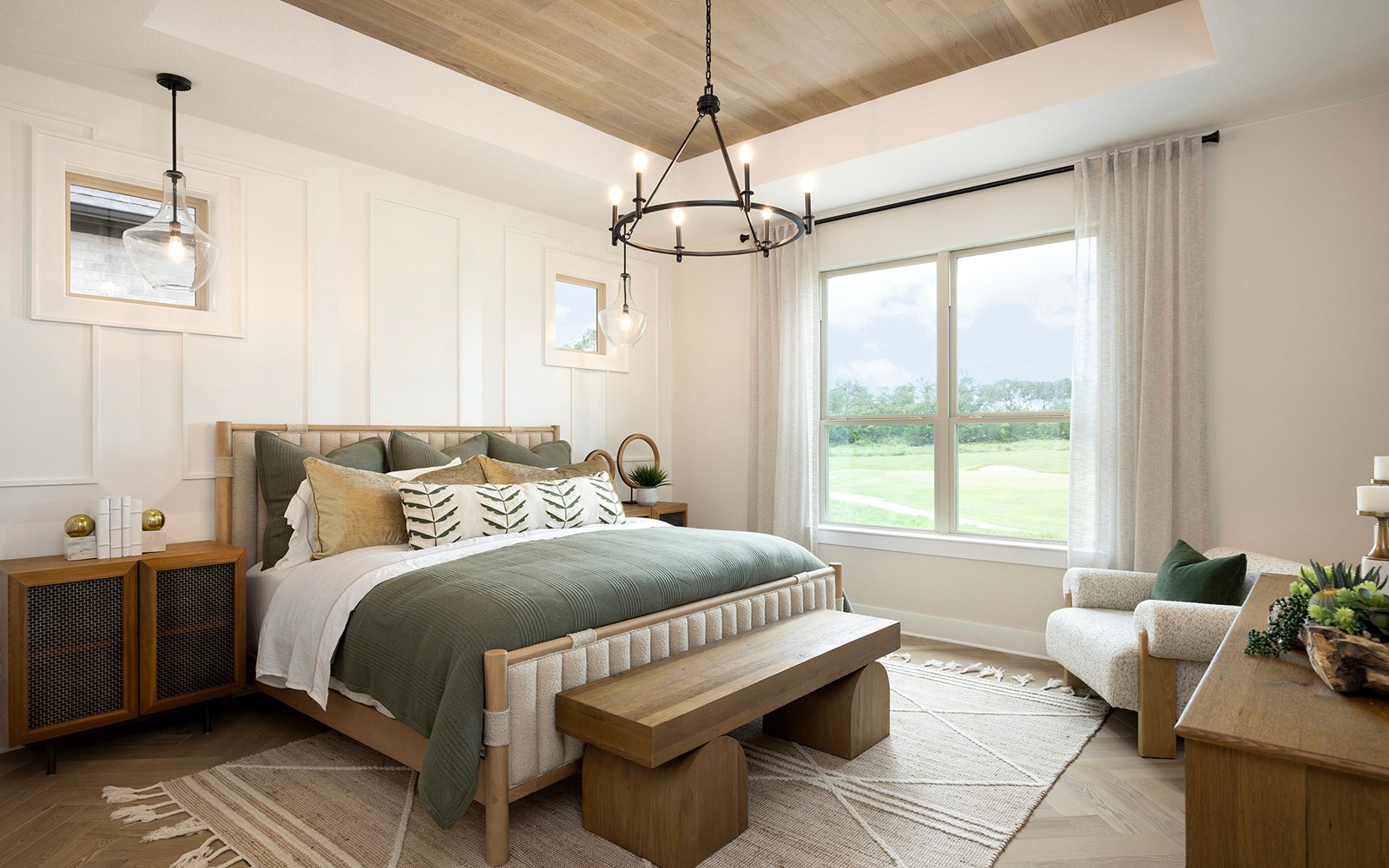 Tulane bedroom