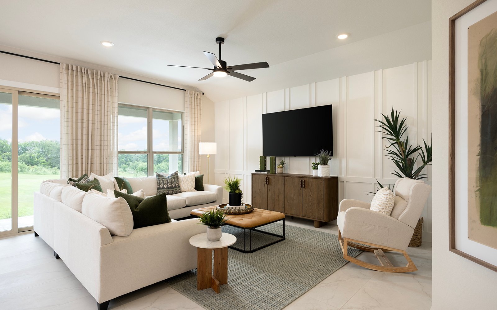 Tulane Living Room