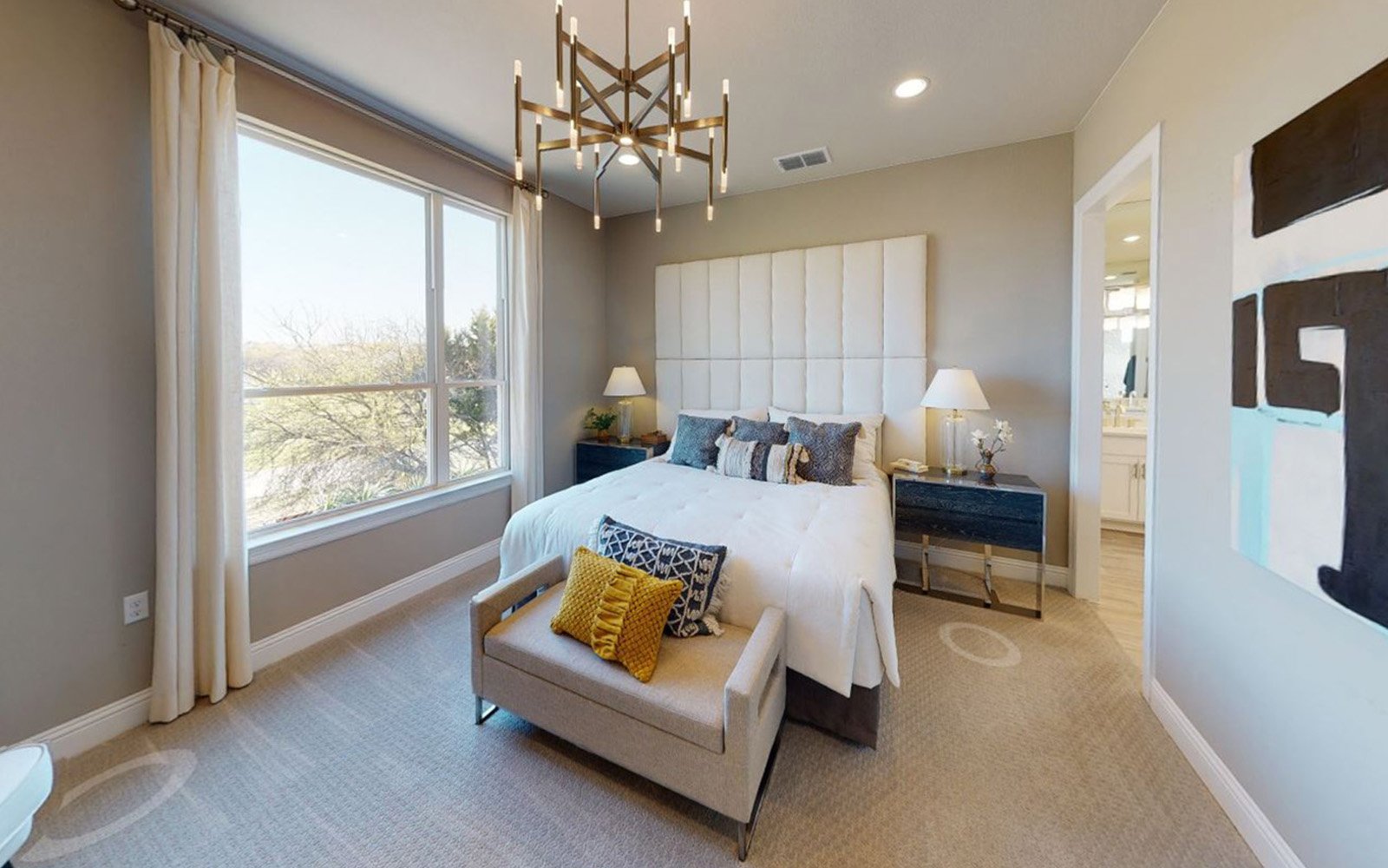 Wheaton Master Bedroom