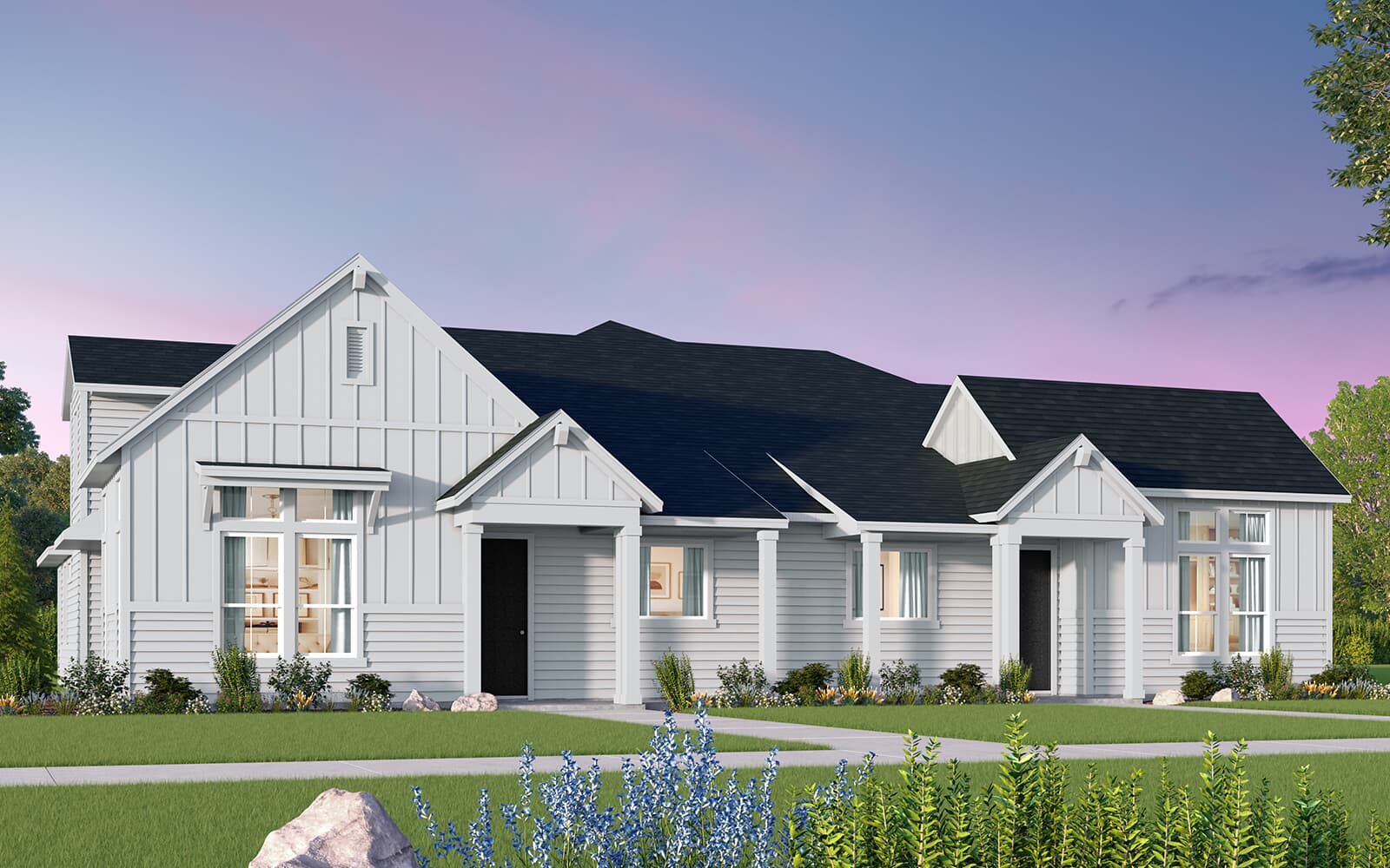 Evia Modern Farmhouse