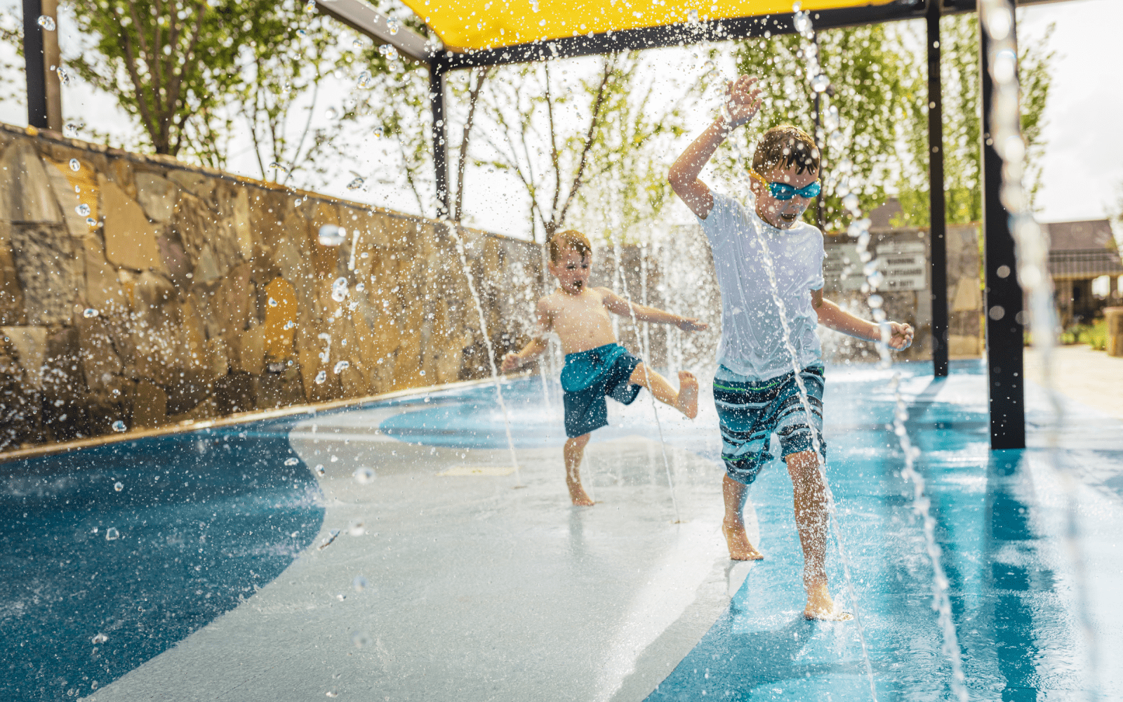 The Grove Frisco Splash Pad