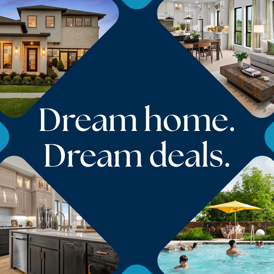 Dream home. Dream deals