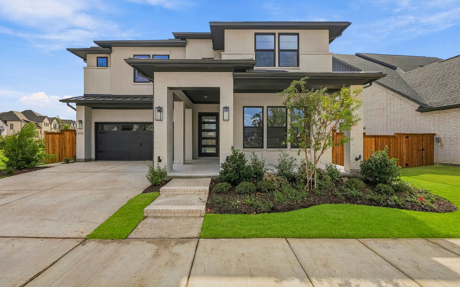 9168 Pavonia Lane Front Exterior