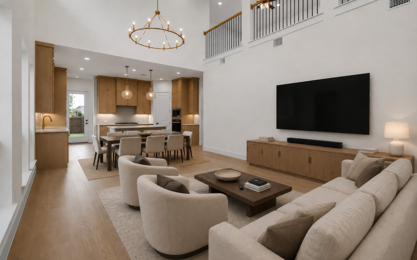 15521 Swallowtail Living Room