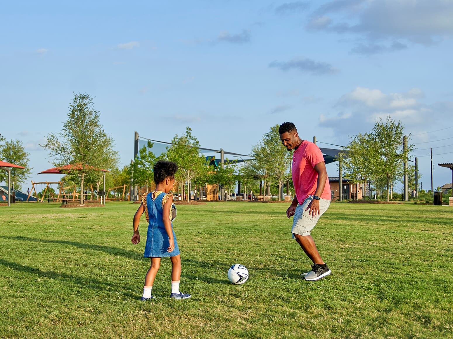 Elyson Commons at Bear Creek Soccer Field