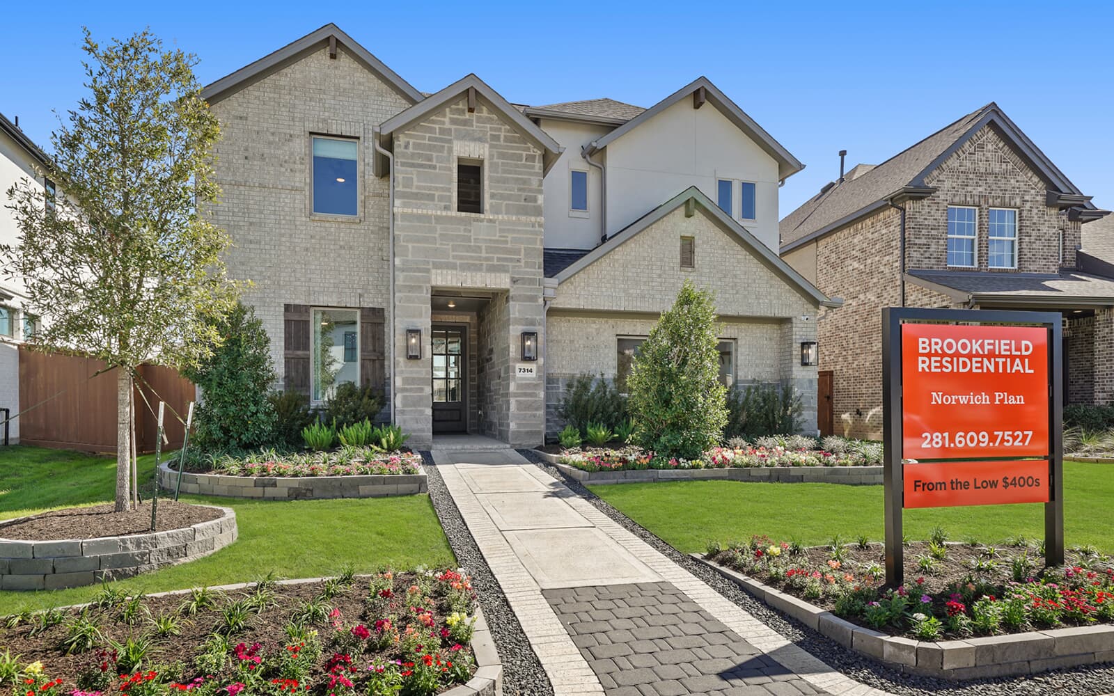 7314 Prairie Lakeshore Lane