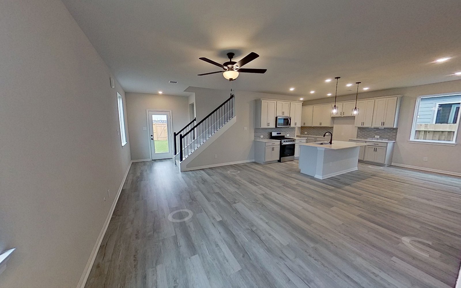 Bluebonnet Living Room