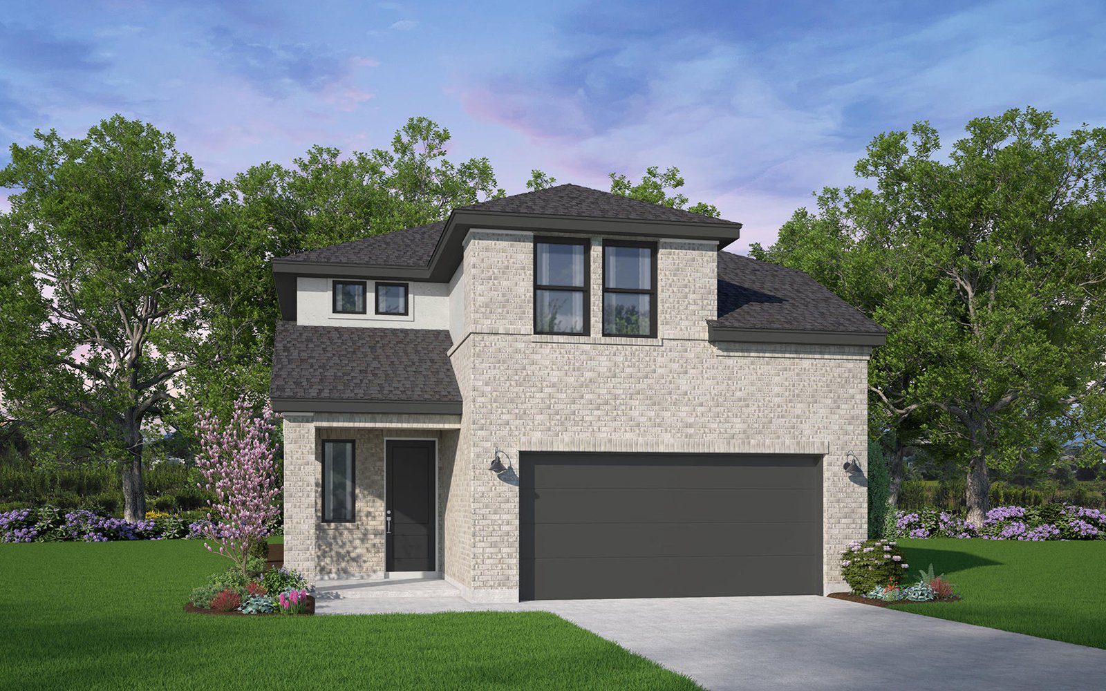 Haverford Elevation C