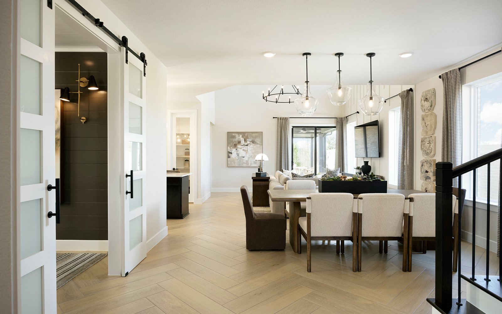 Haverford Dining Area