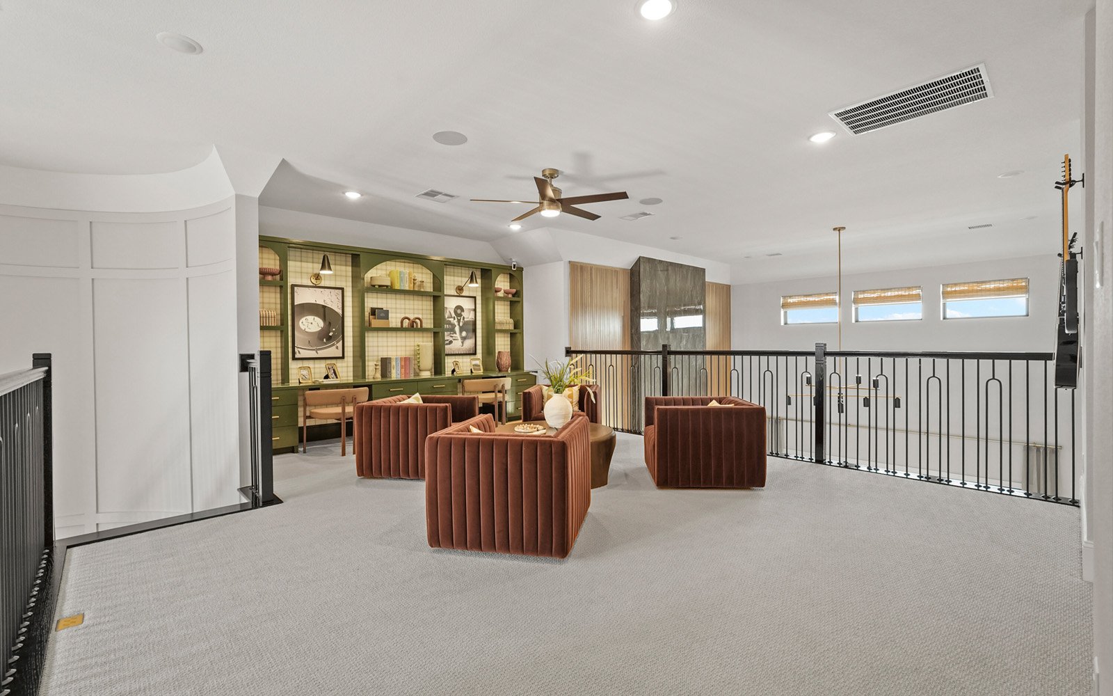 Hayden Media Area