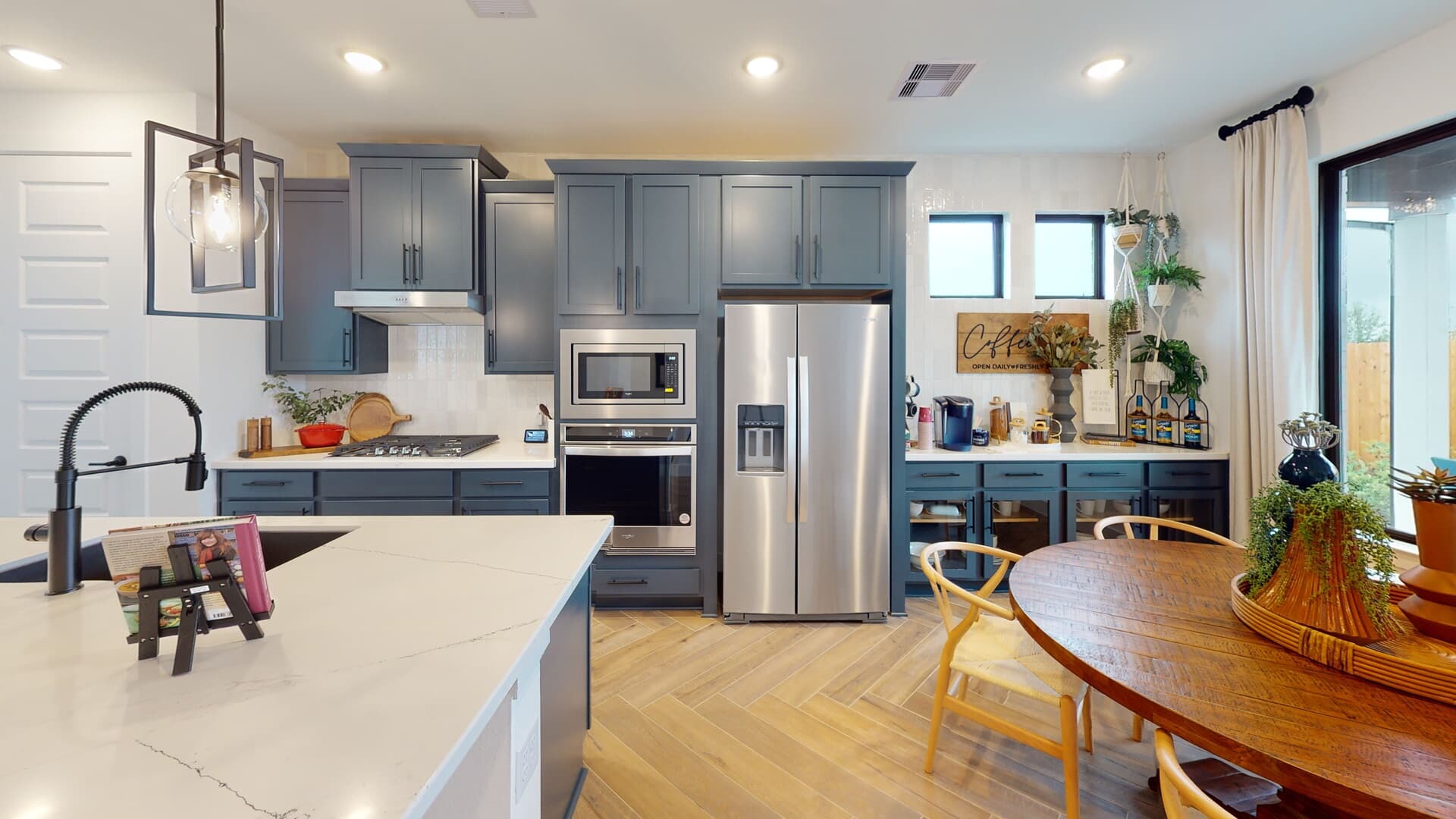 Rutgers Kitchen Matterport Screengrab