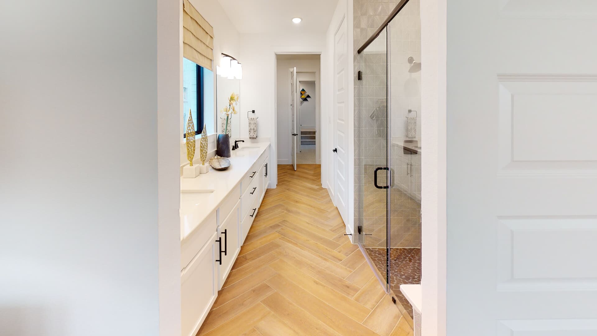 Rutgers Primary Bathroom Matterport Screengrab