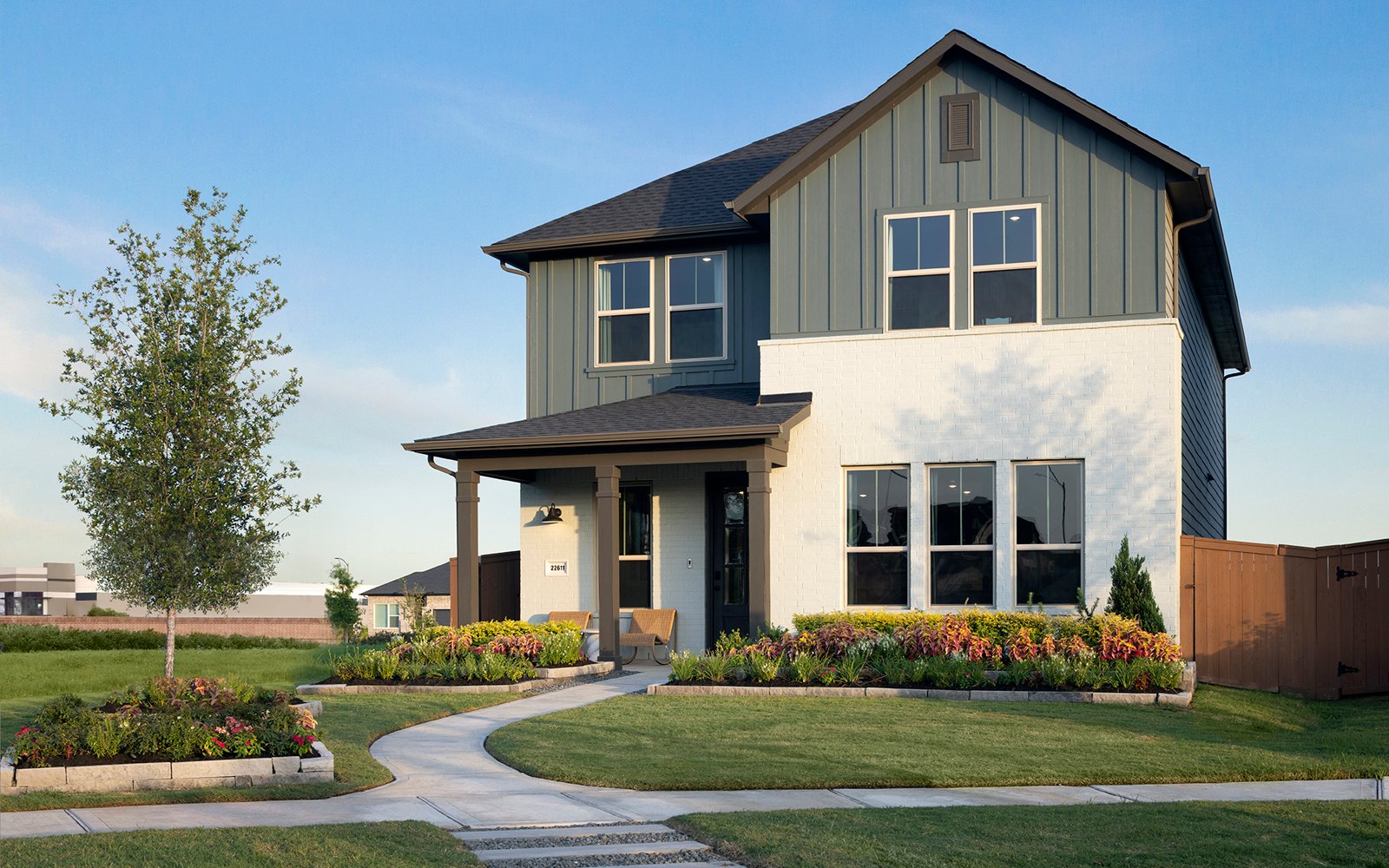 Verbena Front Exterior