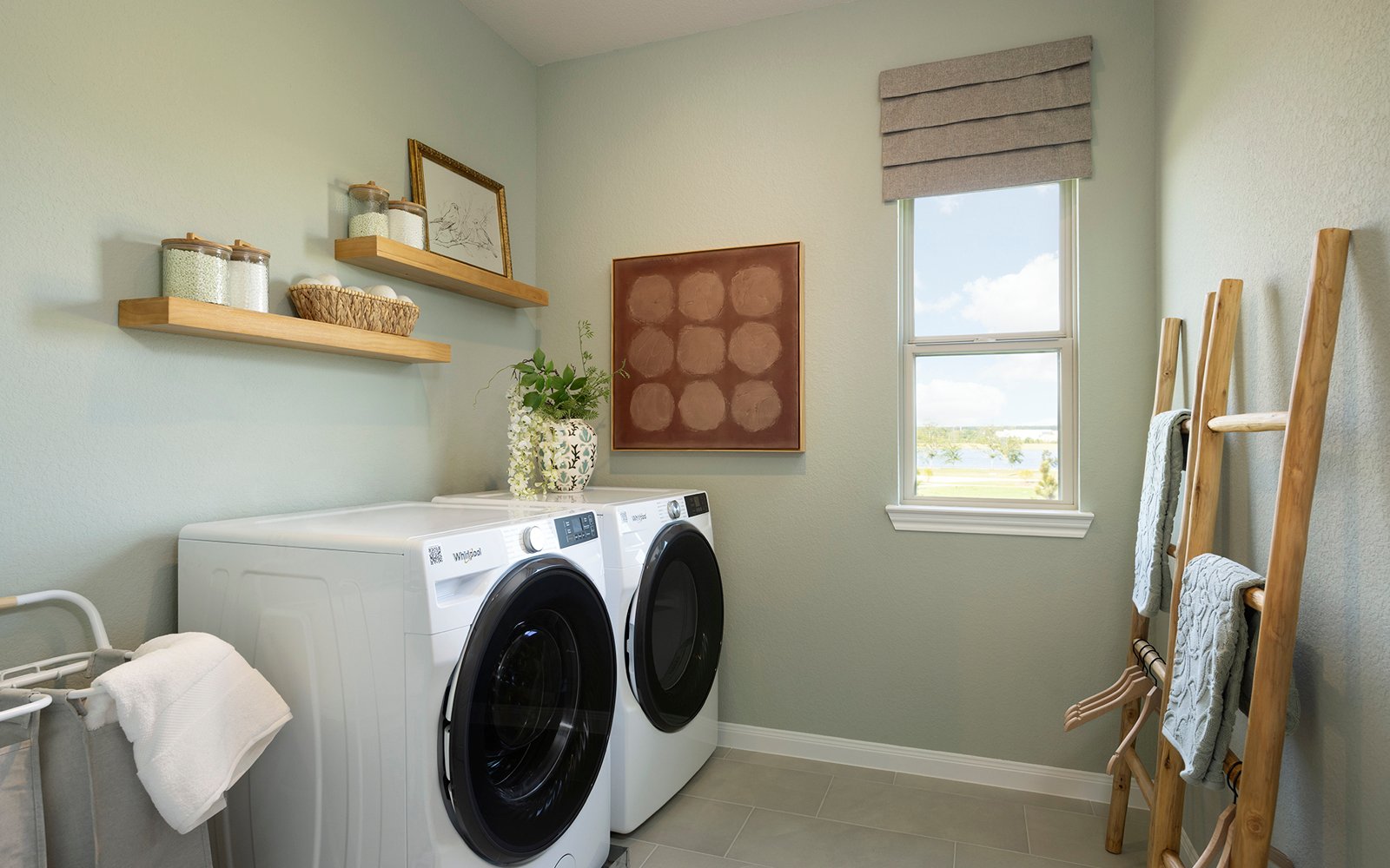 Verbena Laundry Room