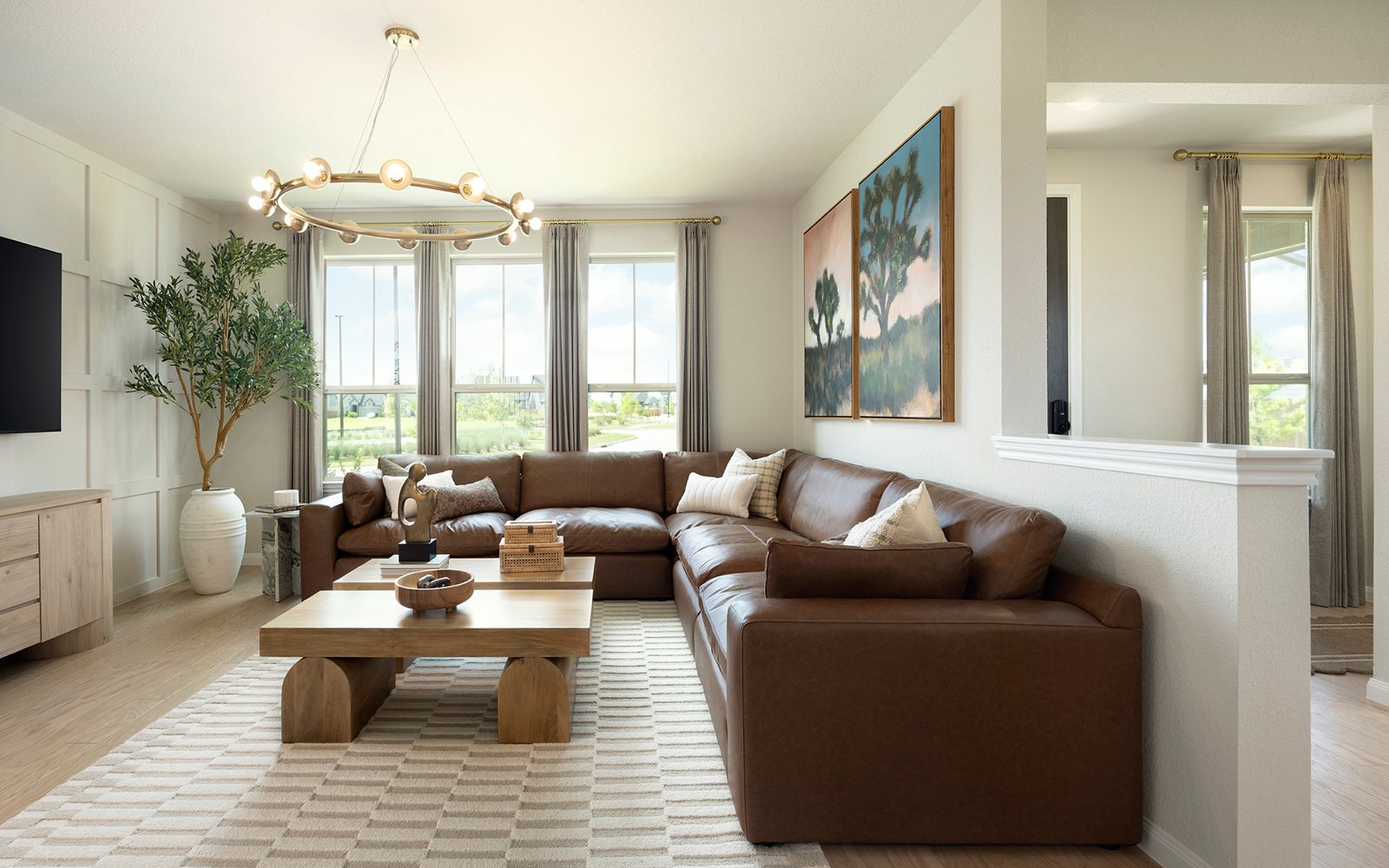 Verbena Living Room