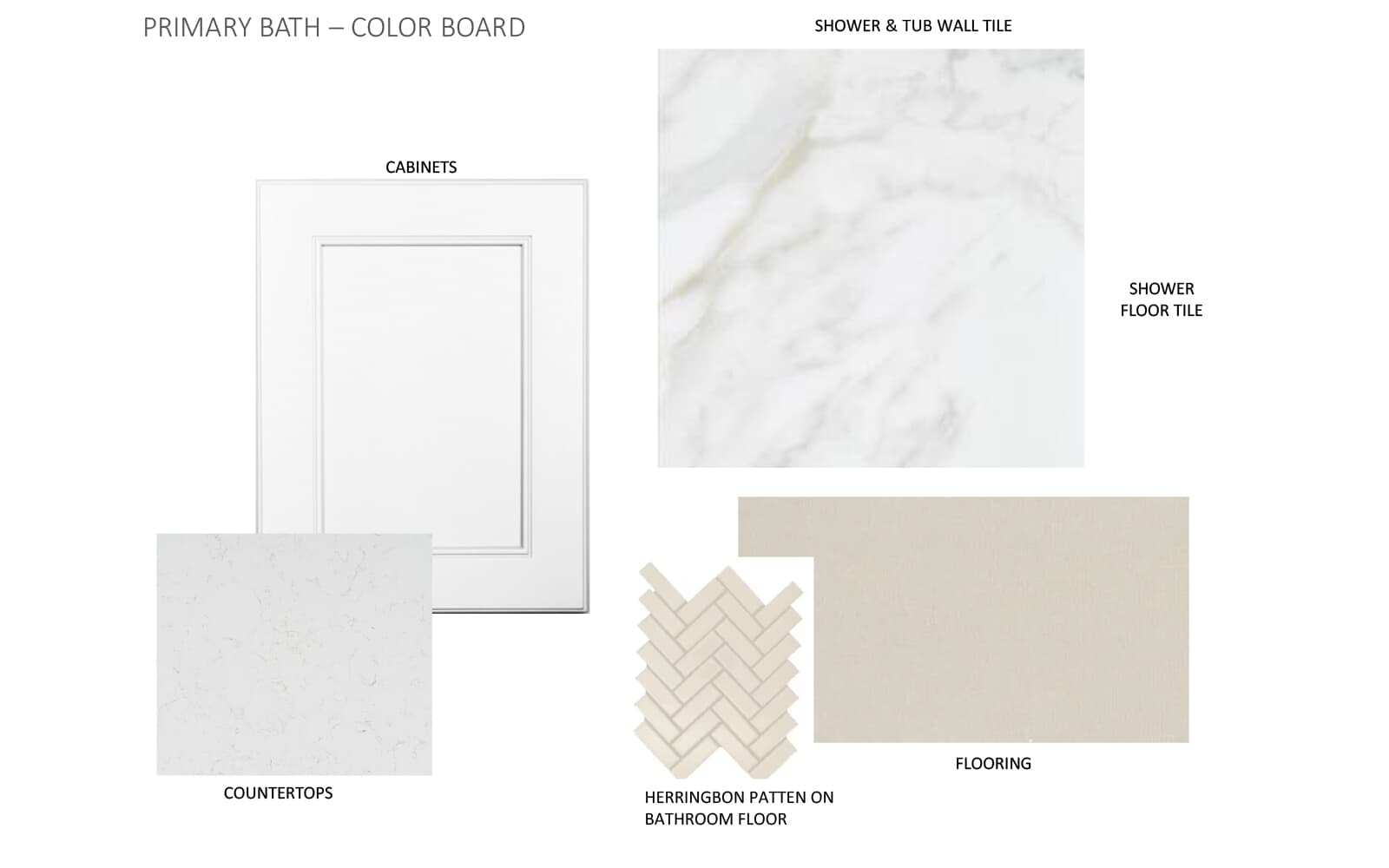 7206 Swinging Oak Color Board