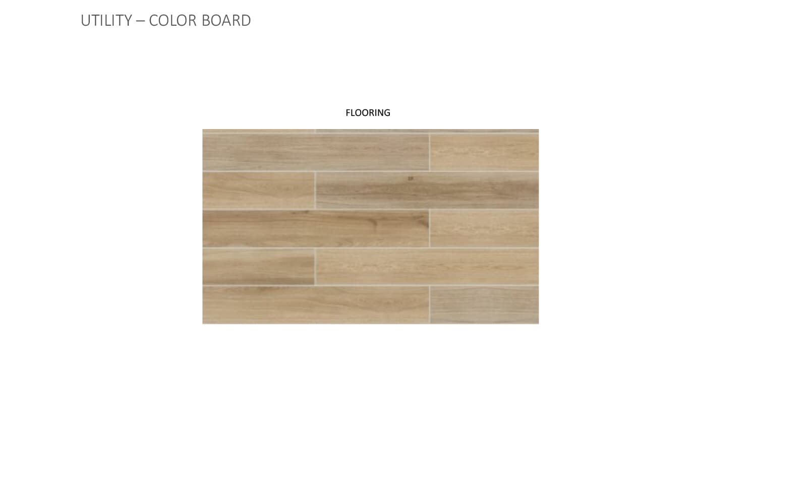 7206 Swinging Oak Color Board