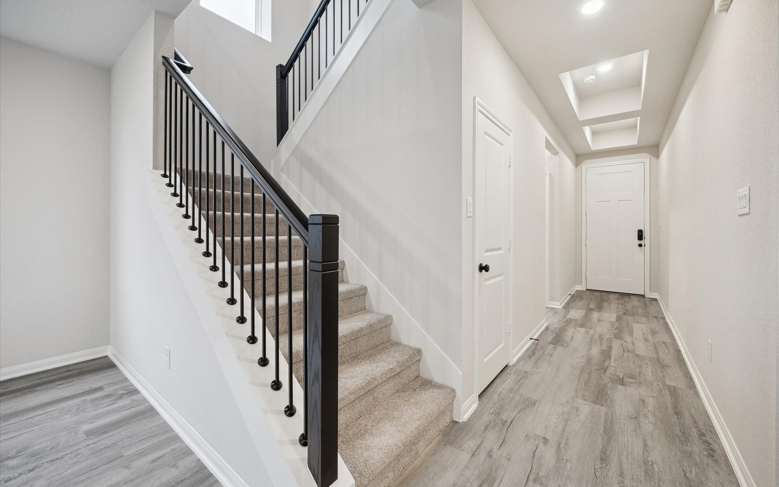 22702 Norcrest Hills Stairs and Hallway