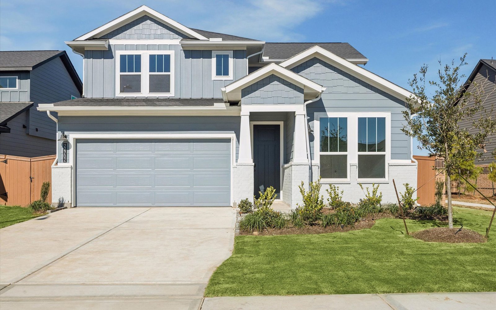 22702 Norcrest Hills Front Exterior