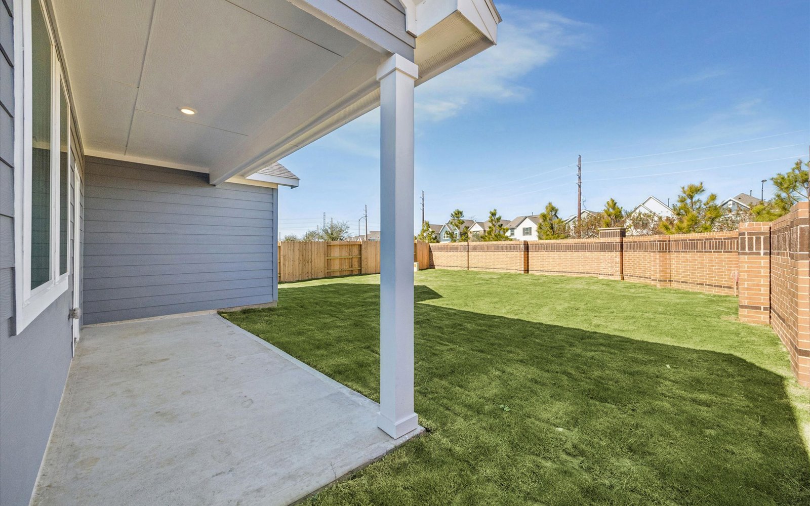 22702 Norcrest Hills Back Porch