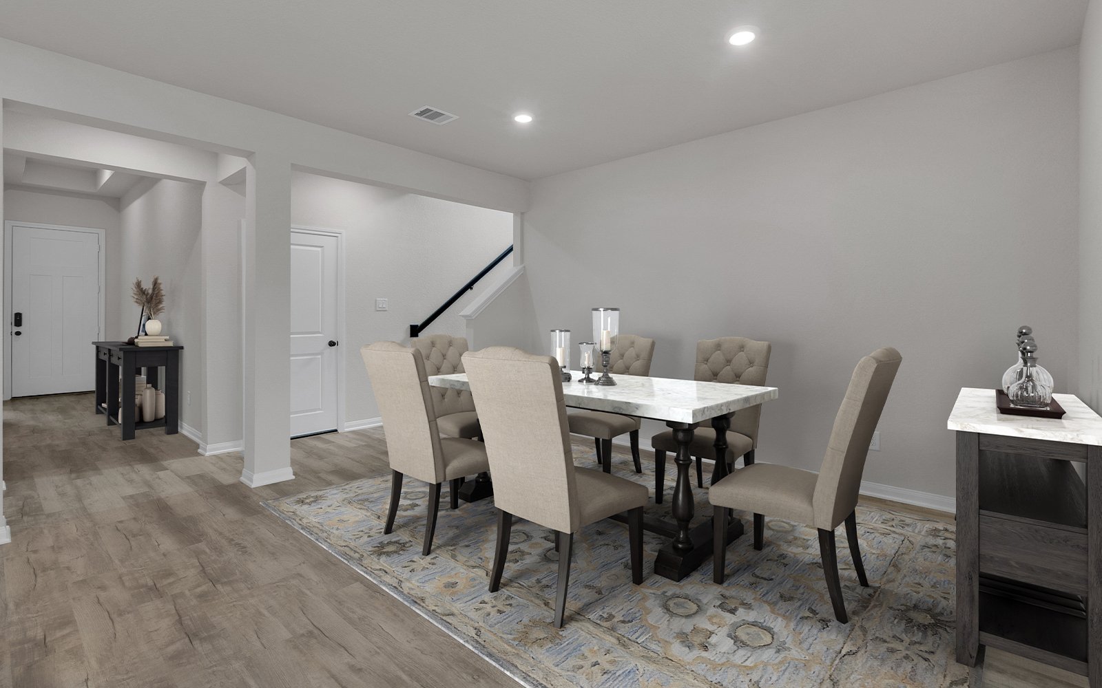 22706 Norcrest Hills Dining Room