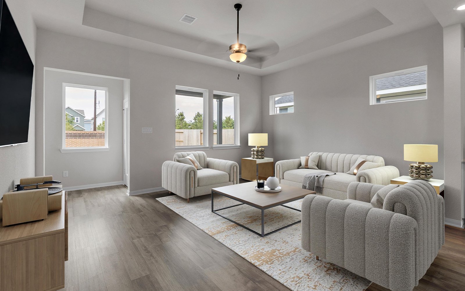 22707 Norcrest Hill Living Room
