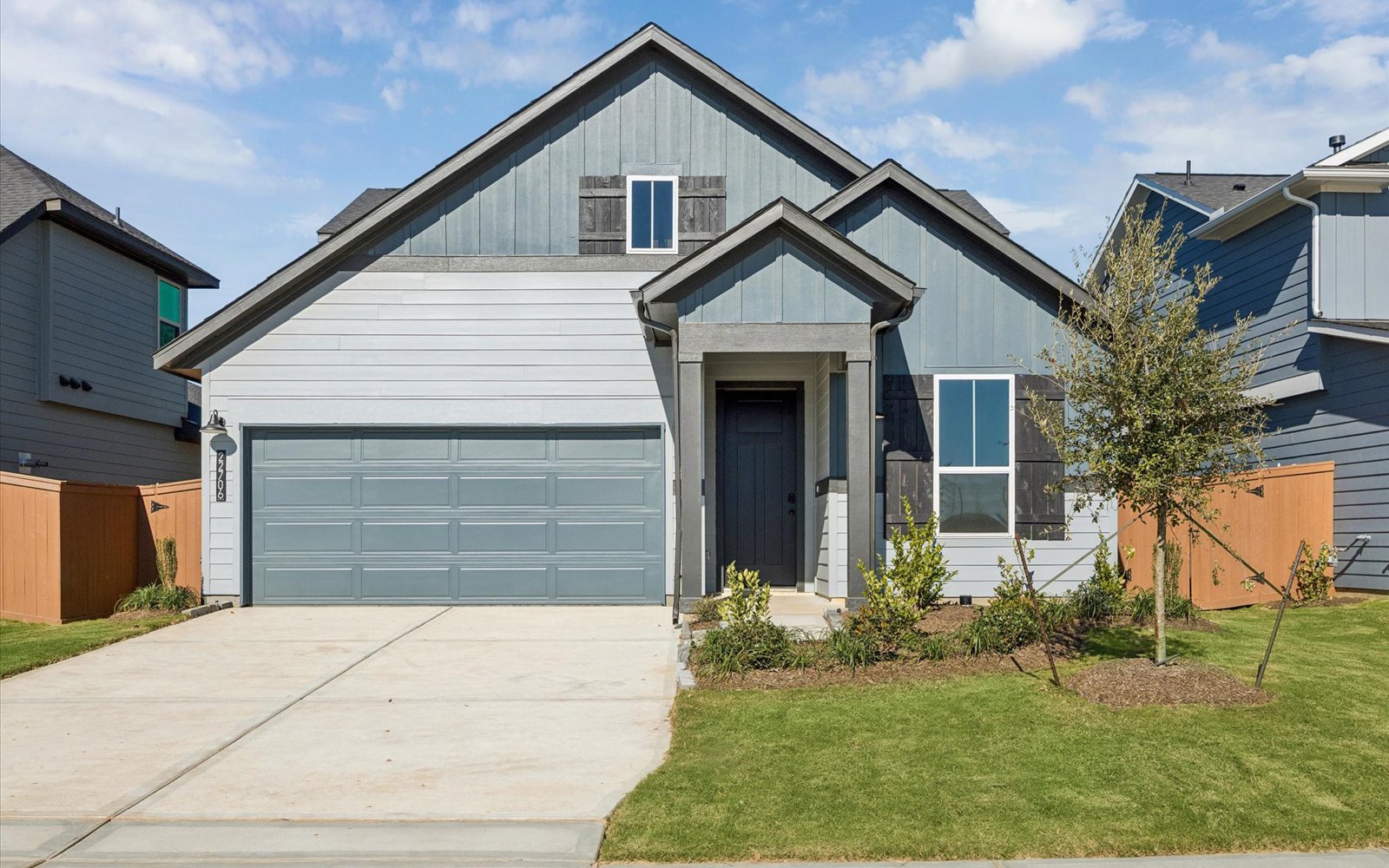 22706 Norcrest Hill Front Exterior